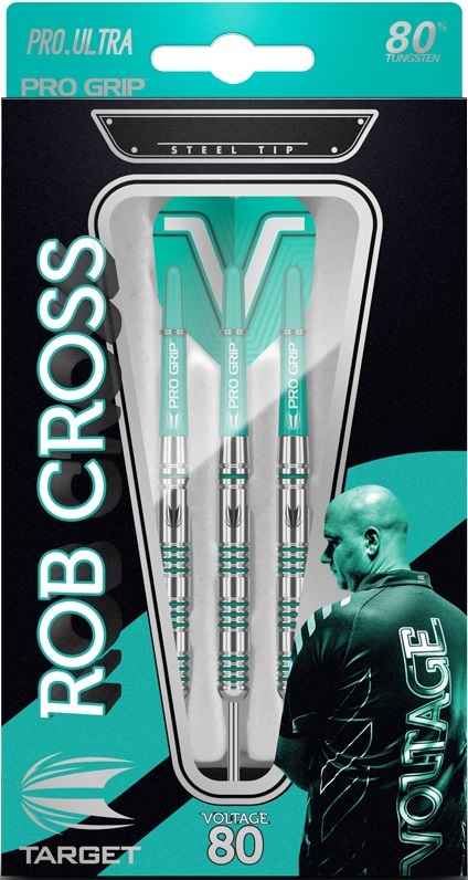 Target Rob Cross "Voltage" 80% tungsten dartpijlen 22 gram