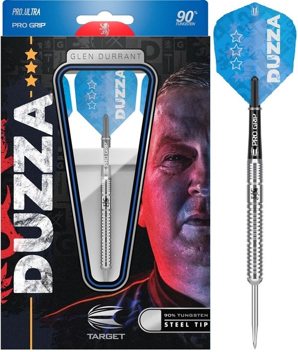 Target Glen Durrant "Duzza" 90% tungsten dartpijlen 22 gram