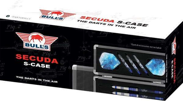 Bull's SECUDA S-case opbergbox voor dartpijlen