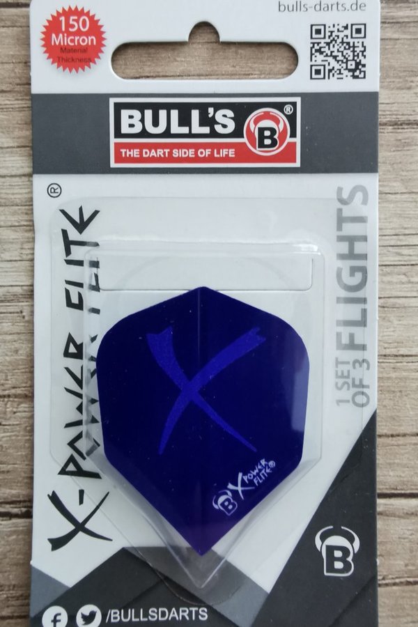 Bull's X-Powerflite Blue