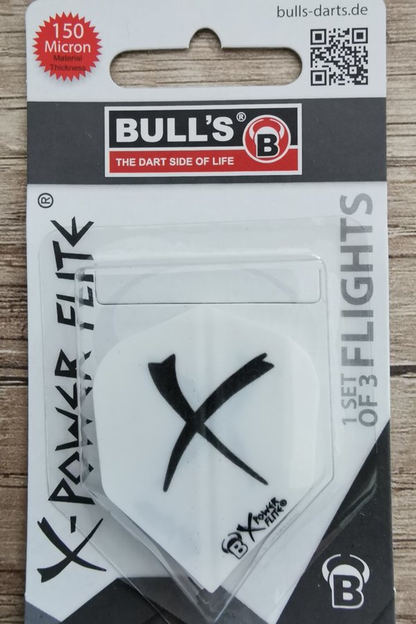 Bull's X-Powerflite White