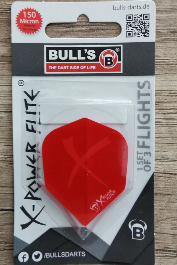Bull's X-Powerflite Red