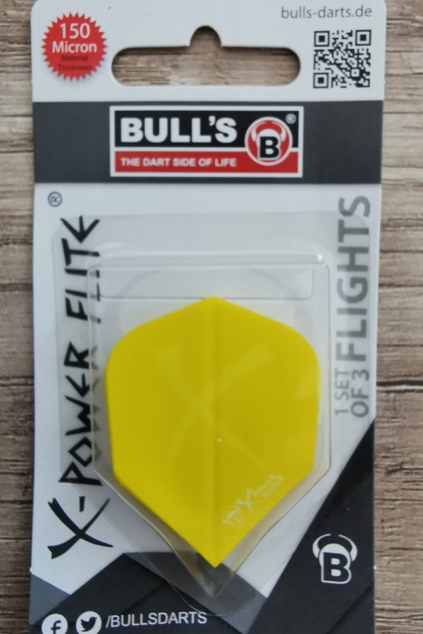 Bull's X-Powerflite Yellow