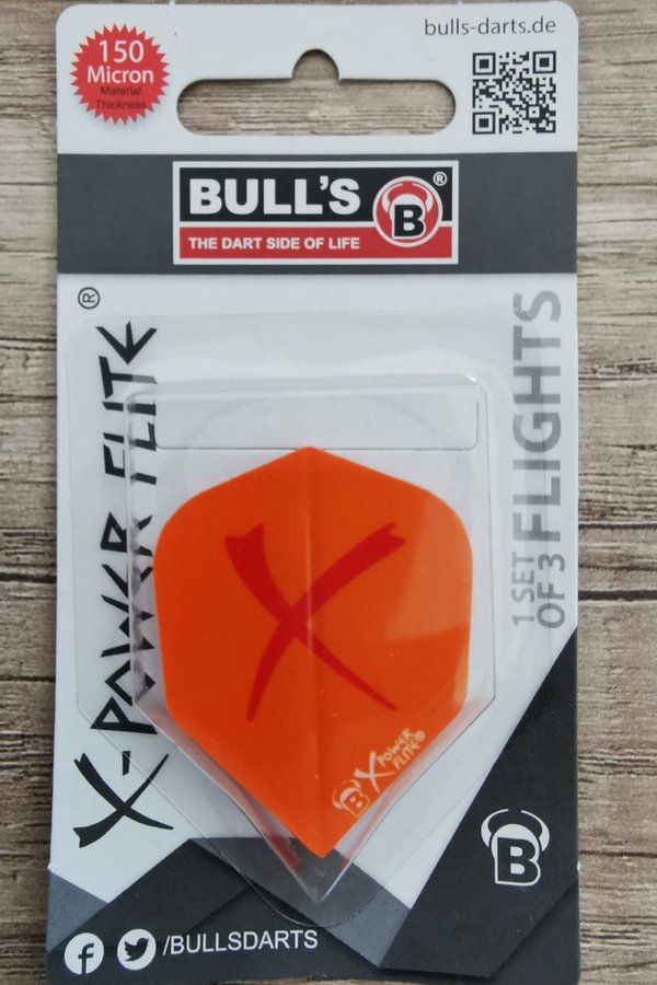 Bull's X-Powerflite Orange