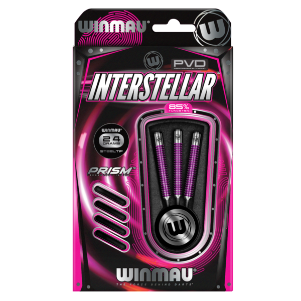 Winmau Interstellar 85% Tungsten Dartpijlen 24 gram