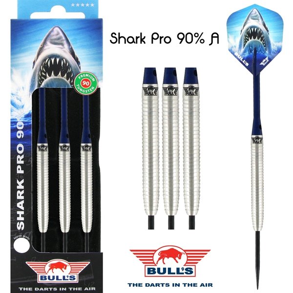 Bull's Shark Pro A 90% Tungsten Dartpijlen 24 gram
