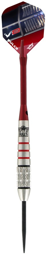 Bull's V8 C 90% Tungsten Dartpijlen 26 gram
