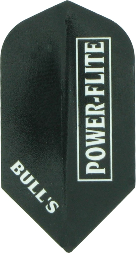Bull's Power-Flite Solid Black SLIM