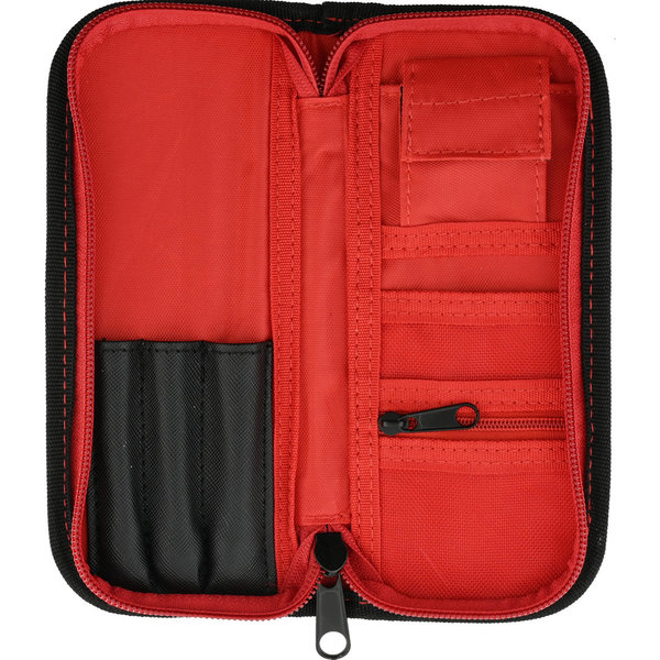 Designa Fortex Darts Wallet Black & Red