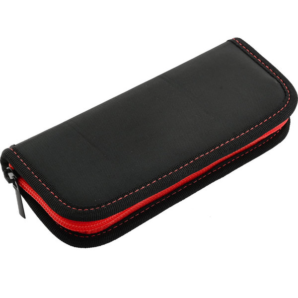 Designa Fortex Darts Wallet Black & Red