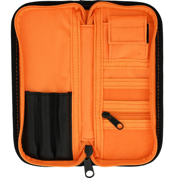 Designa Fortex Darts Wallet Black & Orange