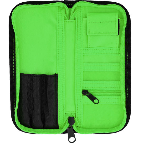 Designa Fortex Darts Wallet Black & Green
